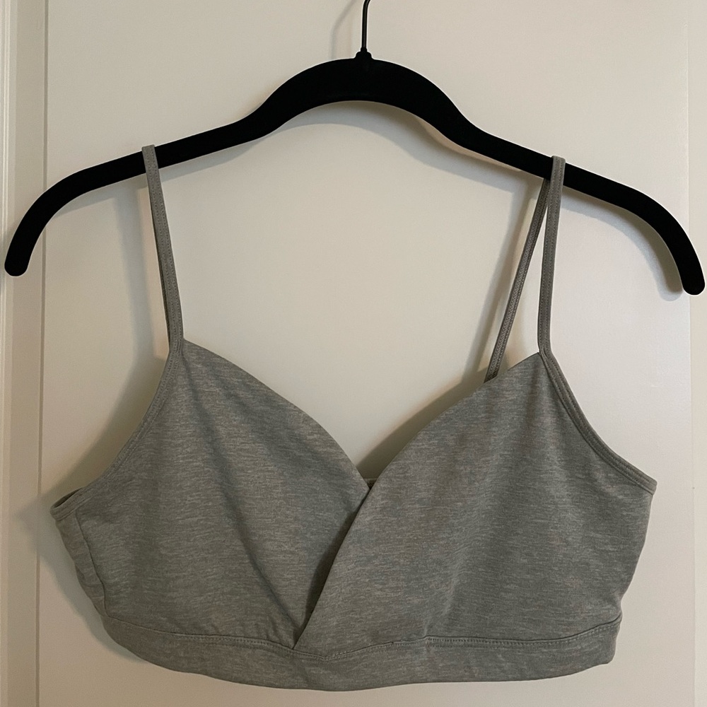 Gray Bralette